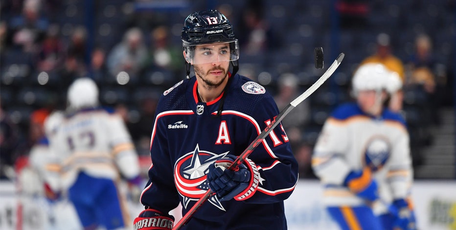 NHL star Johnny Gaudreau, brother fatally struck by car while riding bikes in NJ