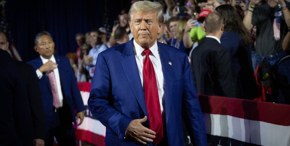 Trump asks federal court to intervene in hush money case in bid to toss conviction, delay sentencing