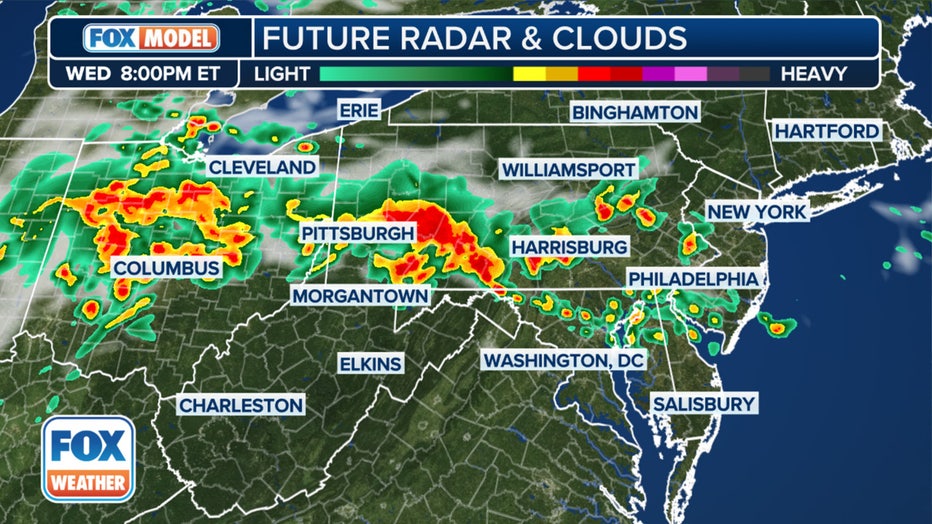 This graphic shows the Labor Day travel outlook.(FOX Weather)