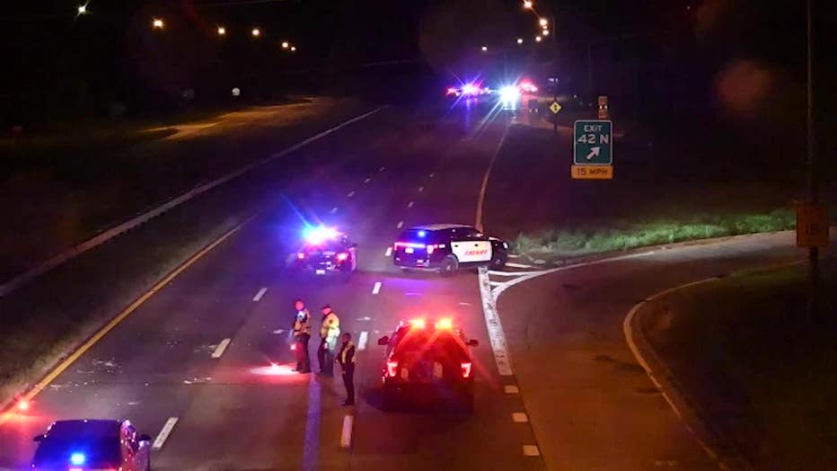 Accident on the Southern State Parkway