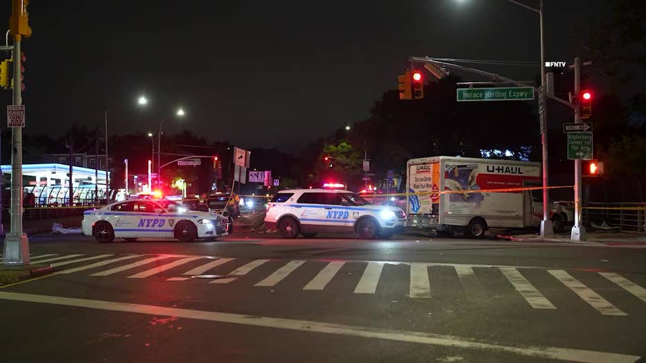 Hit and run in Queens