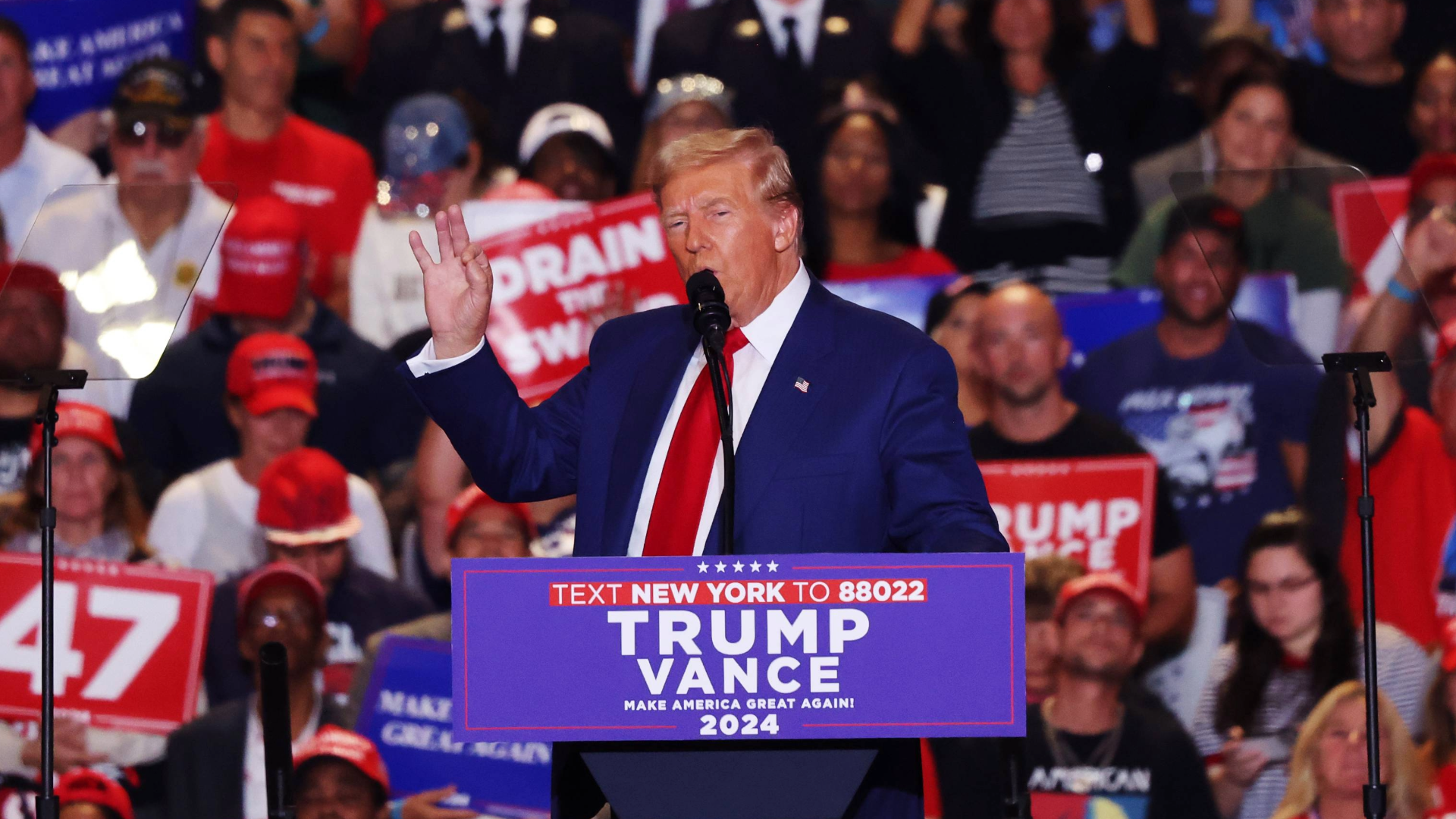 Trump rally at MSG: What to know about the weekend event | FOX 5 New York