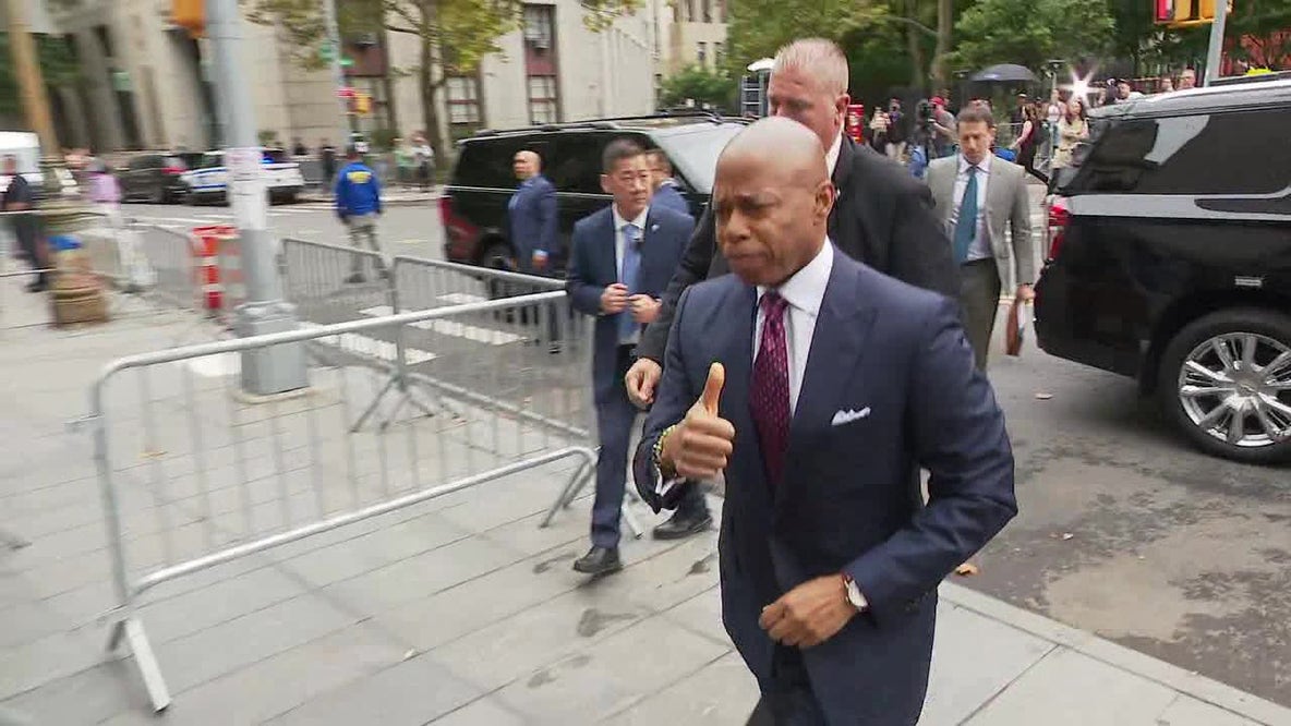 Judge decides whether to drop charges against NYC Mayor Eric Adams