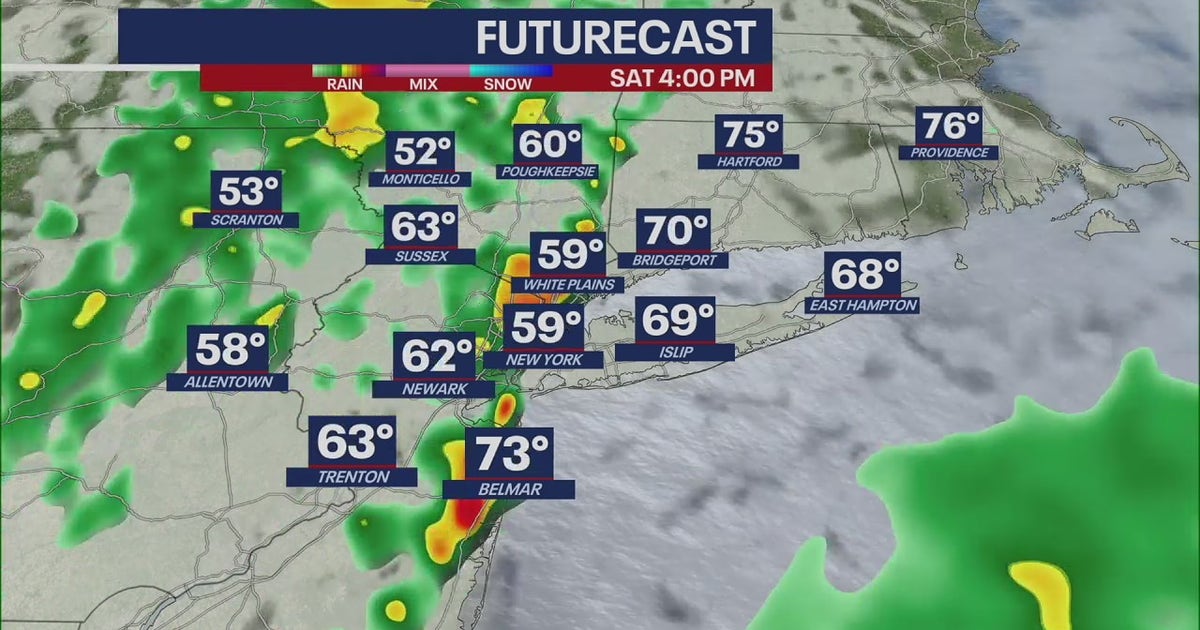 NYC weather: Hourly rain timeline, forecast for this weekend | FOX 5 ...