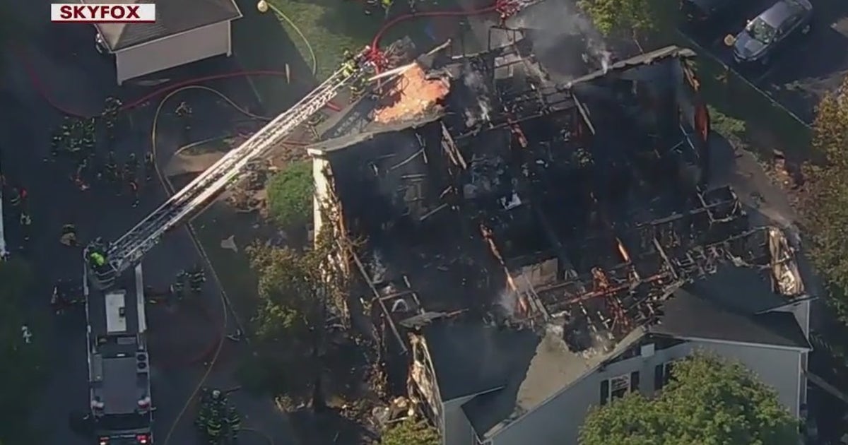 Fire rips through apartment complex in Rockland County | FOX 5 New York