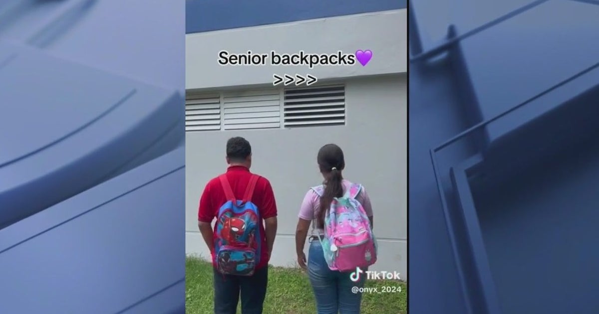 TikTok 'Kiddie backpack' trend takes off with high school seniors | FOX ...
