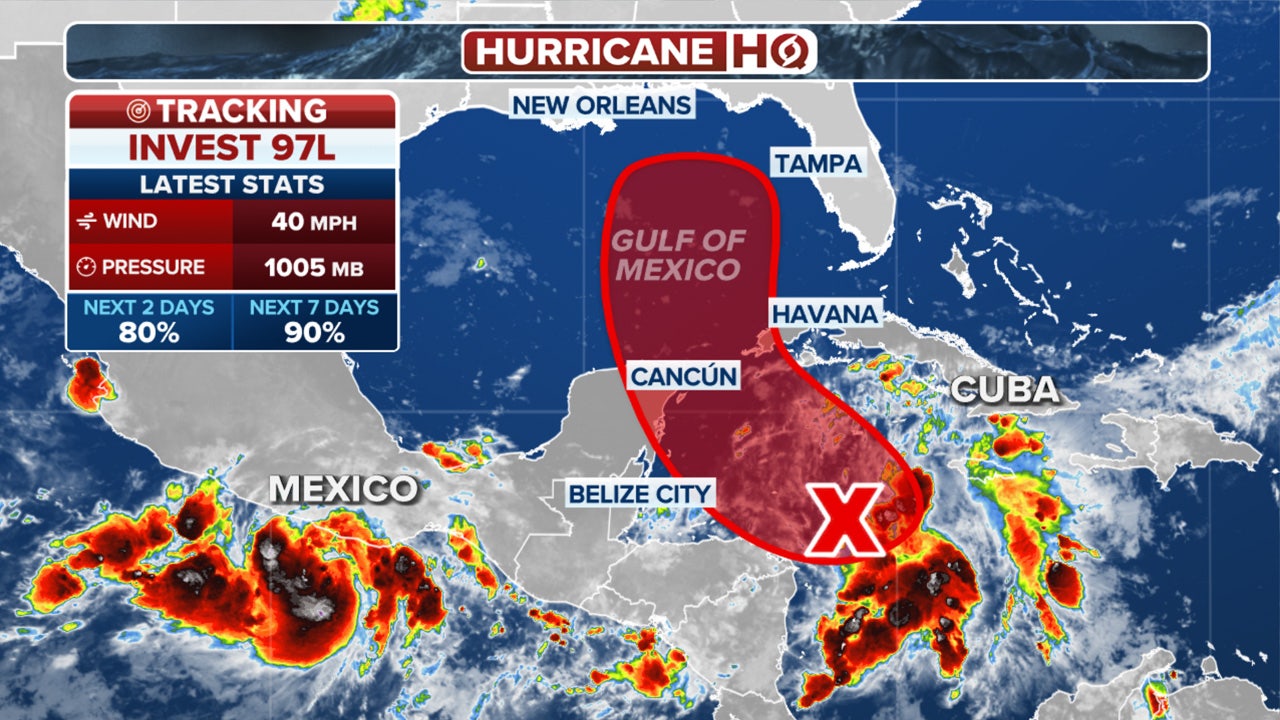 Hurricane tracker A storm is brewing in the Gulf of Mexico. Should we