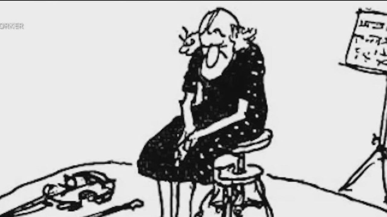 How a comedic cartoonist found solemnity in his drawings after 9