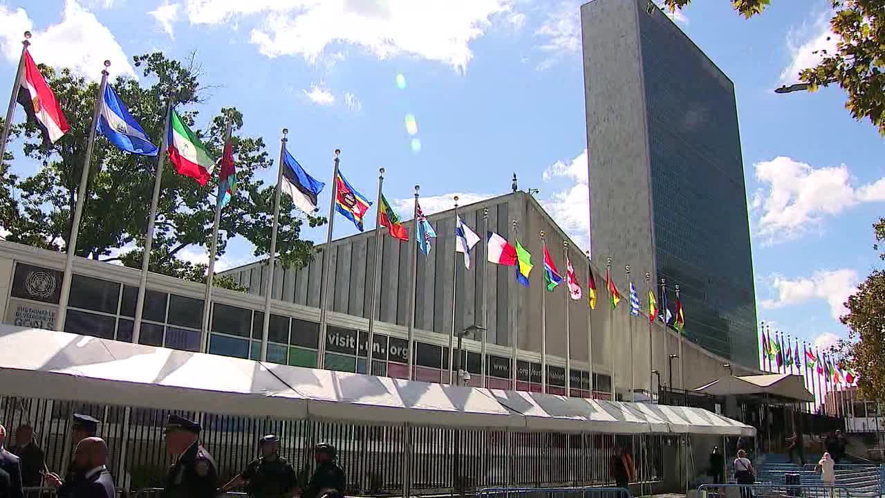 UN General Assembly 2024 List of NYC street closures, traffic maps and