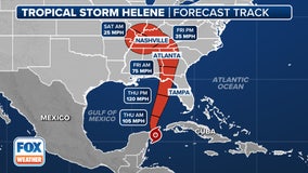 Hurricane Helene projected path: Tracker, spaghetti models and more l LIVE UPDATES