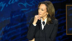 Kamala Harris' viral facial reactions and handshake with Trump: Key debate moments in photos