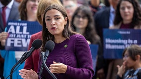 AOC calls for Mayor Adams to resign