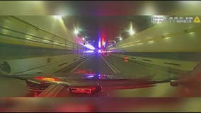 Women 'ghost car' passengers caught in Queens-Midtown Tunnel police chase: VIDEO