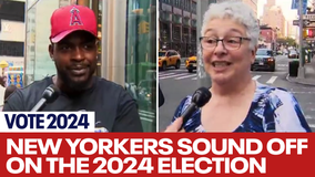 New Yorkers sound off on 2024 election issues