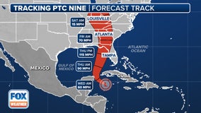 Hurricane tracker: Where is Tropical Storm Helene headed?