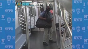 Man arrested for machete attack on Bronx subway train: NYPD