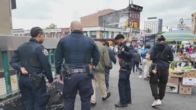 NYPD cleans up Bronx "open-air drug market," but residents say more needs to be done