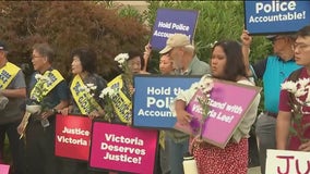 Rally demands justice after fatal police shooting of Victoria Lee