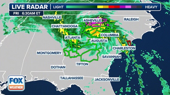 Hurricane Helene storm tracker: What to expect Friday