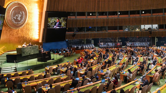 UN General Assembly week: Dates, NYC street closures, traffic maps and more
