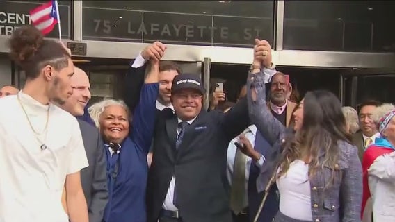 Jon-Adrian Velazquez formally exonerated after 23 years in prison for murder he didn't commit