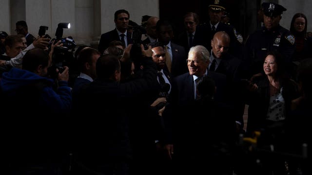 As political scandal grips NYC, a fictional press conference puzzles some New Yorkers