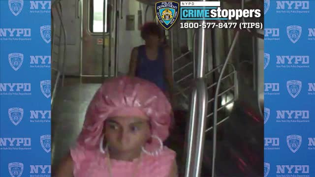 Pair accused of stealing, crashing unoccupied NYC subway train