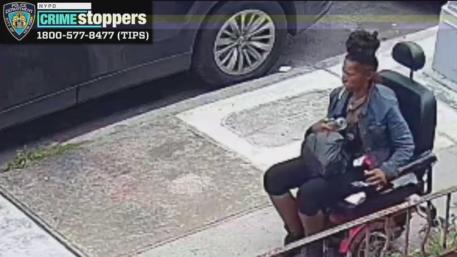 Woman steals electric wheelchair from sidewalk in Brooklyn: police