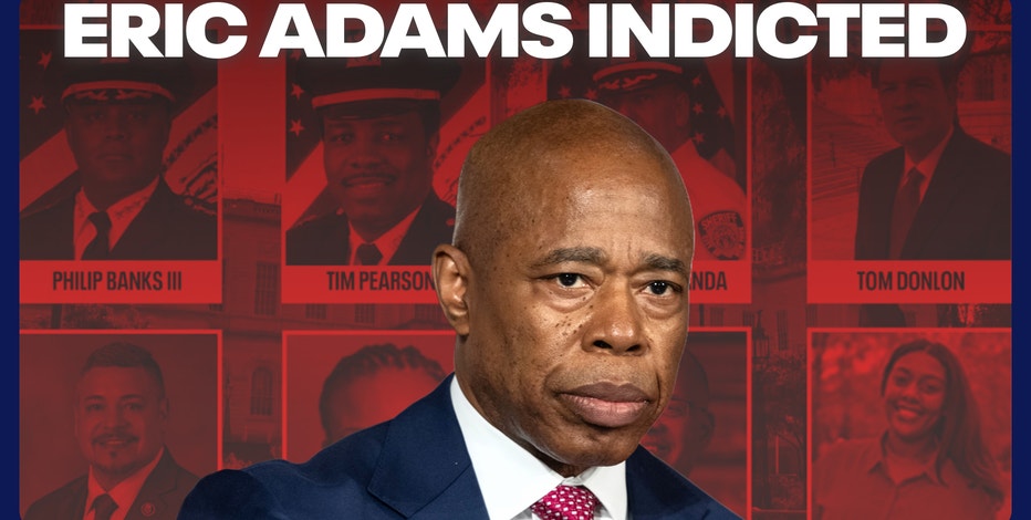 NYC Mayor Adams indicted on federal criminal charges