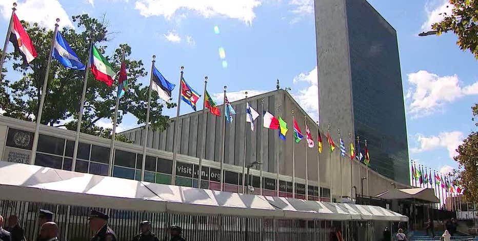 UN General Assembly 2024: List of NYC street closures, traffic maps and more