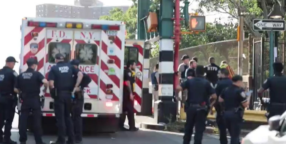 Police officer, at least 3 people shot inside Brooklyn train car: NYPD