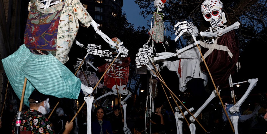 NYC's 2024 Village Halloween parade: Theme, route and more