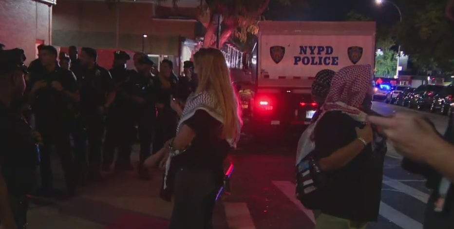 Protests over NYPD subway fare evasion shooting in Brooklyn