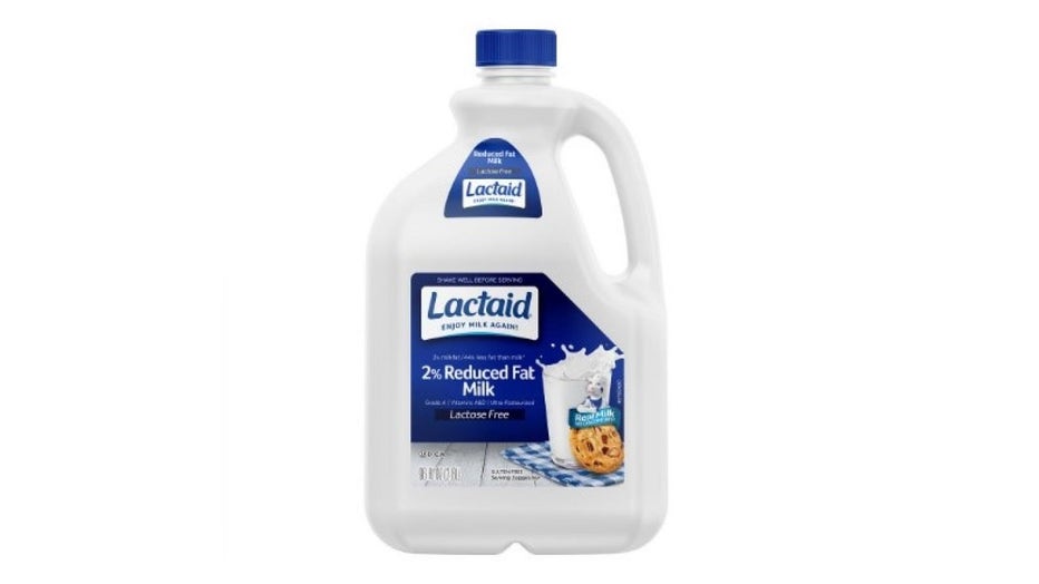 Lactaid milk recall in NY, NJ, CT due to traces of almonds What to