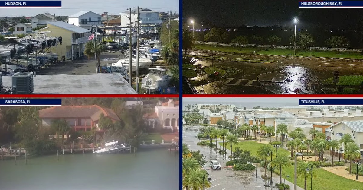 Watch live Hurricane Milton webcams, news coverage from Tampa | FOX 5 ...