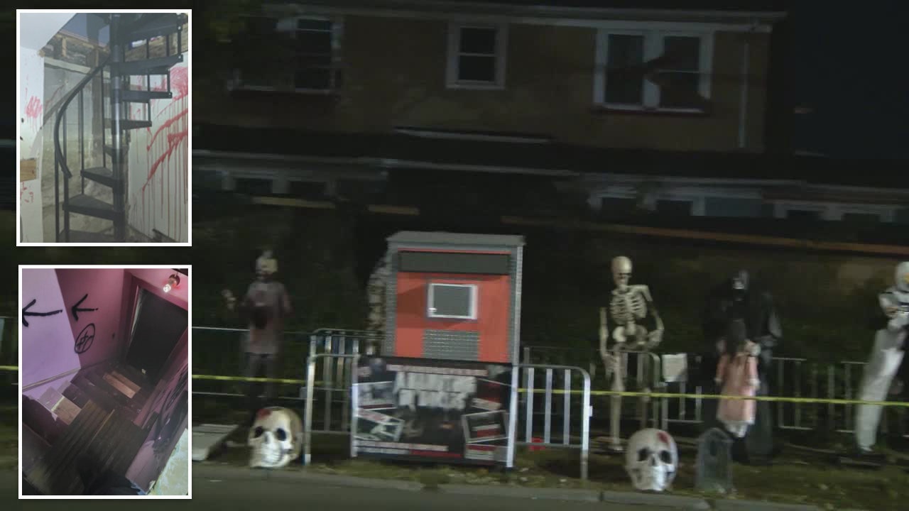 FDNY shuts down Queens haunted house, calling it a 'death trap