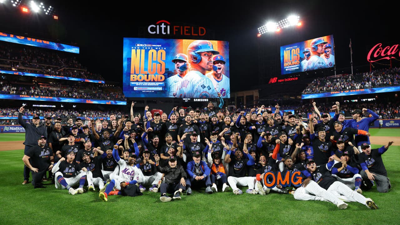 Francisco Lindor's Grand Slam Sends Mets Into NLCS With 4-1 Win Over ...