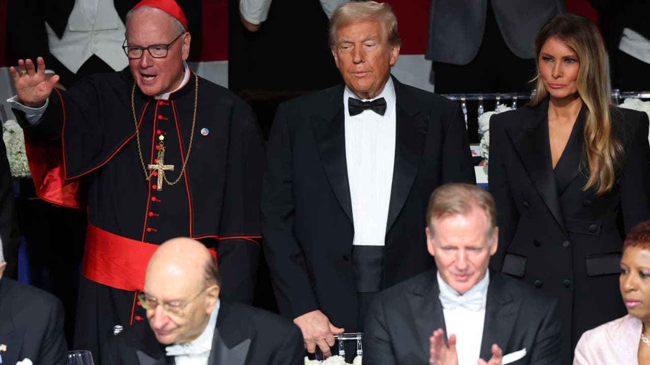 Trump attends Al Smith charity dinner, Harris appears virtually FOX 5