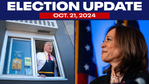 2024 election update: Trump in North Carolina, latest polls, news | Oct. 21