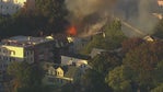 Large Newark, NJ, fire destroys 5 homes, leaves 9 families displaced