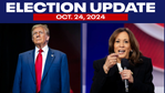 2024 election updates: Harris calls Trump a 'fascist' as new polling shows possible shift