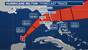 Hurricane Milton projected path: When will the storm make landfall in Florida? LIVE updates