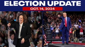 2024 election update: Latest polls, news, presidential candidate stops today | Oct. 14