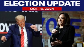 2024 election update: Trump, Harris on Fox News; latest polls, maps | Oct. 16