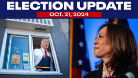 2024 election update: Trump in North Carolina, latest polls, news | Oct. 21