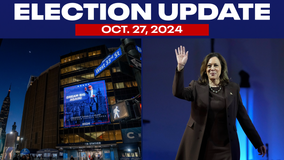 2024 election update: Trump to host rally at MSG, Harris in Philadelphia, latest polls | Oct. 27