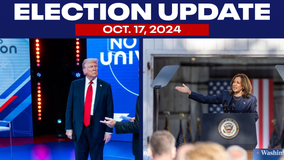 2024 election update: Kamala Harris FOX interview, Trump in NYC, latest polls | Oct. 17