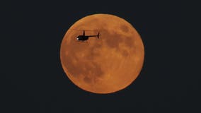 Full moon October 2024: When, how to see this week's Hunter’s Moon