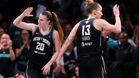 Breanna Stewart helps New York even WNBA Finals series as Liberty beat Lynx 80-66 in Game 2