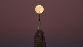 Extremely rare comet, supermoon combo will light up skies over NYC